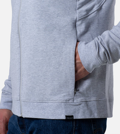Cariloha Men's Comfort Zip Hoodie
