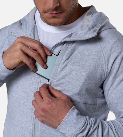 Cariloha Men's Comfort Zip Hoodie