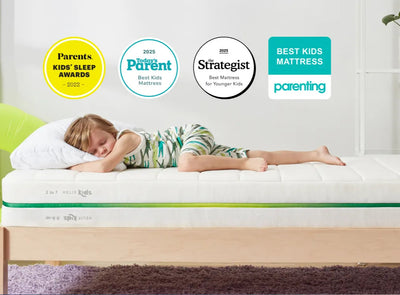 Helix Kids Flippable Design Mattress
