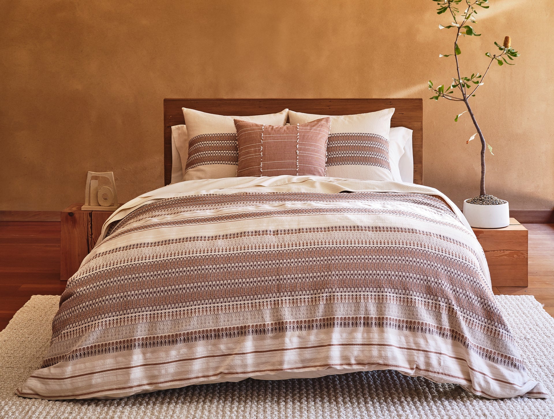Coyuchi Lost Coast Duvet Cover
