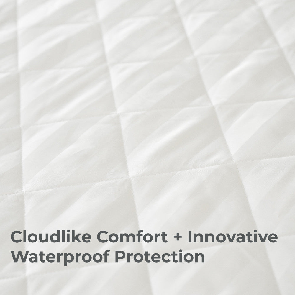 Cariloha Quilted Mattress Protector - Thumbnail 3