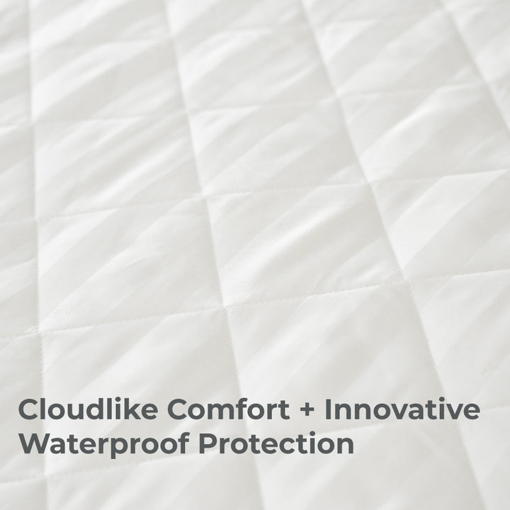 Cariloha Quilted Mattress Protector