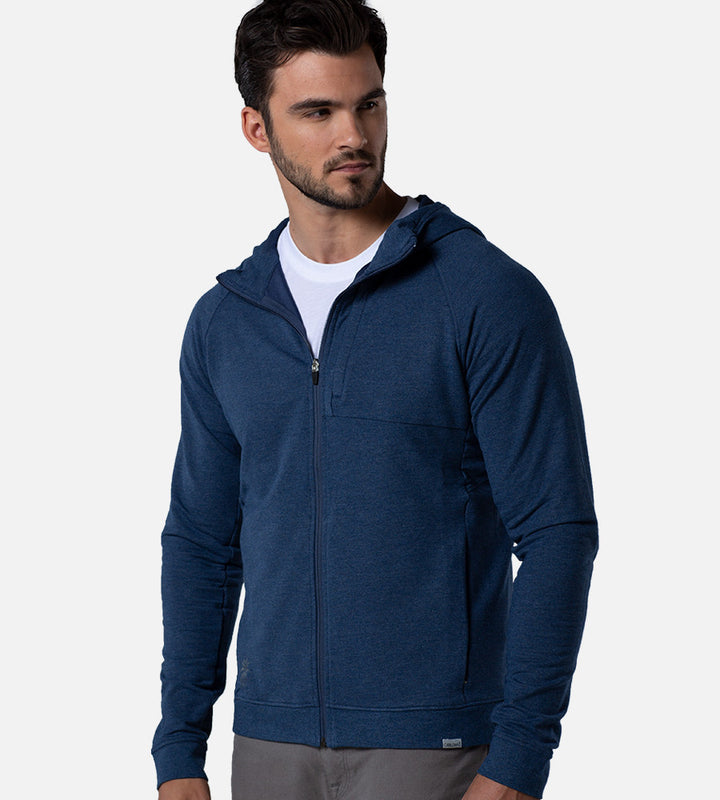 Cariloha Men's Comfort Zip Hoodie