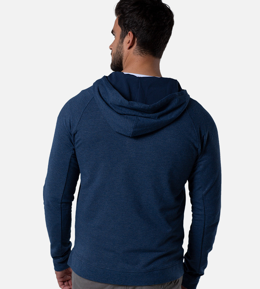 Cariloha Men's Comfort Zip Hoodie