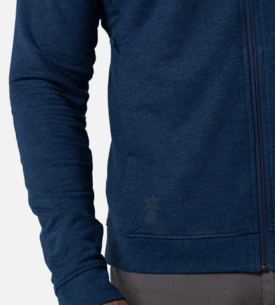 Cariloha Men's Comfort Zip Hoodie