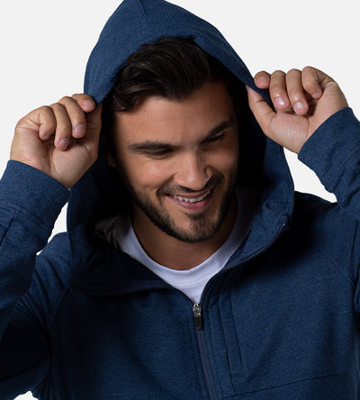 Cariloha Men's Comfort Zip Hoodie