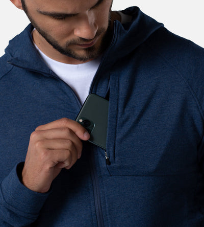 Cariloha Men's Comfort Zip Hoodie