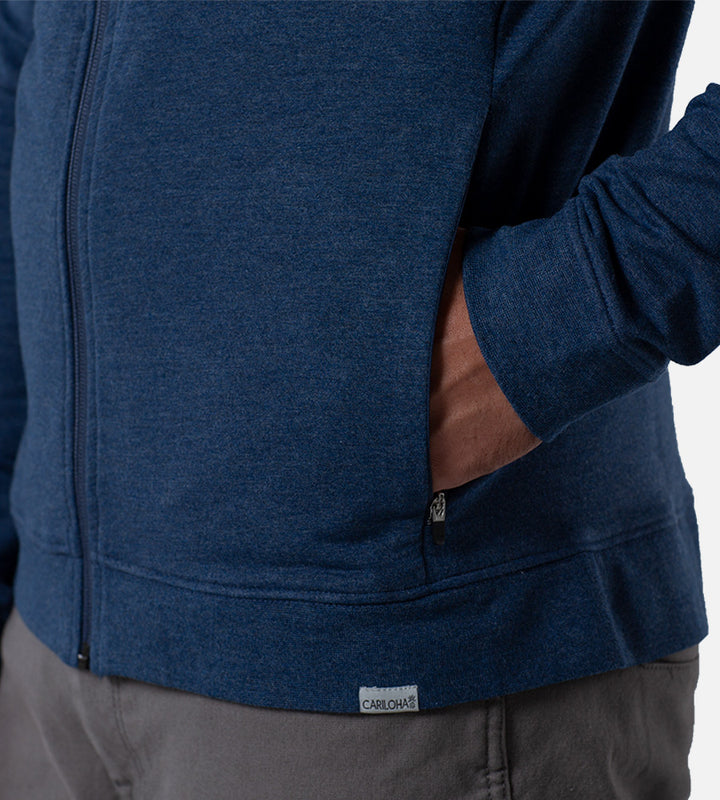 Cariloha Men's Comfort Zip Hoodie