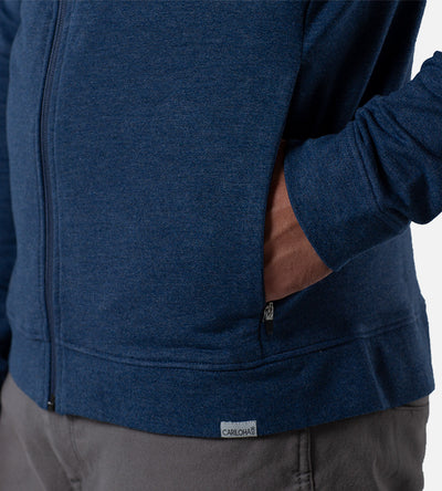 Cariloha Men's Comfort Zip Hoodie