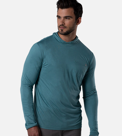 Cariloha Long Sleeve Crossover Hoodie