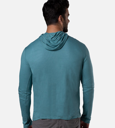 Cariloha Long Sleeve Crossover Hoodie