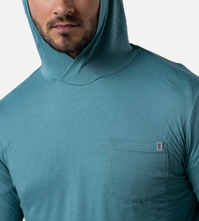 Cariloha Long Sleeve Crossover Hoodie