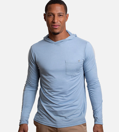 Cariloha Long Sleeve Crossover Hoodie