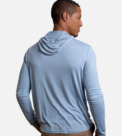 Cariloha Long Sleeve Crossover Hoodie