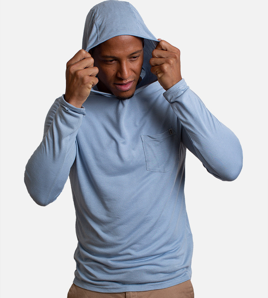 Cariloha Long Sleeve Crossover Hoodie