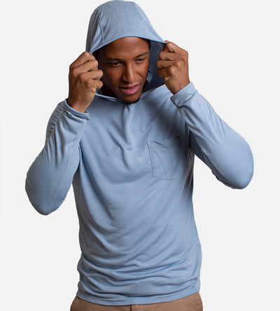 Cariloha Long Sleeve Crossover Hoodie