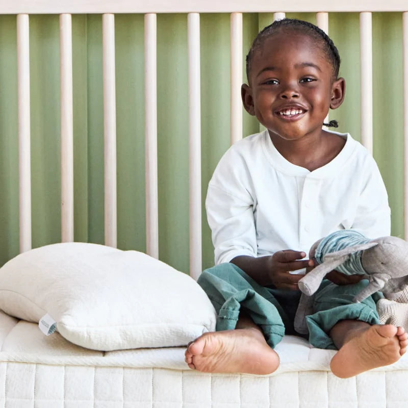 Avocado Green Mattress Toddler Pillow - Thumbnail 2