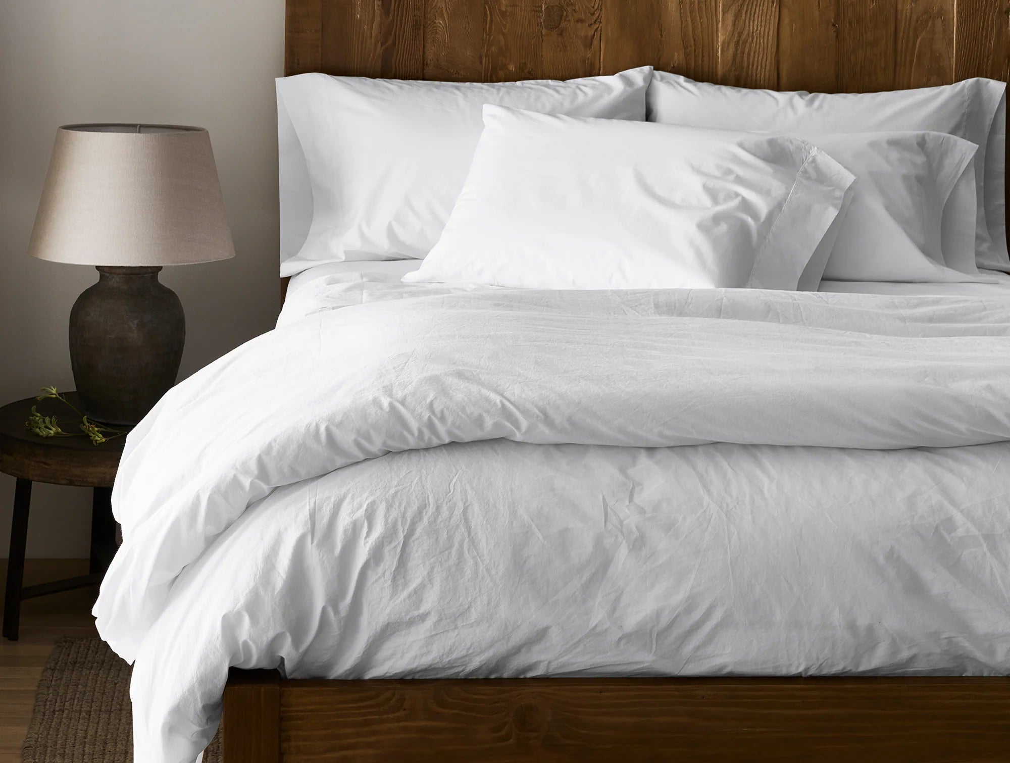 Coyuchi Percale Sheet Set - Thumbnail 3