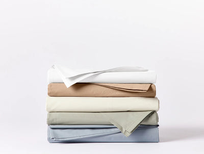 Coyuchi Refined Organic Percale Sheet Set