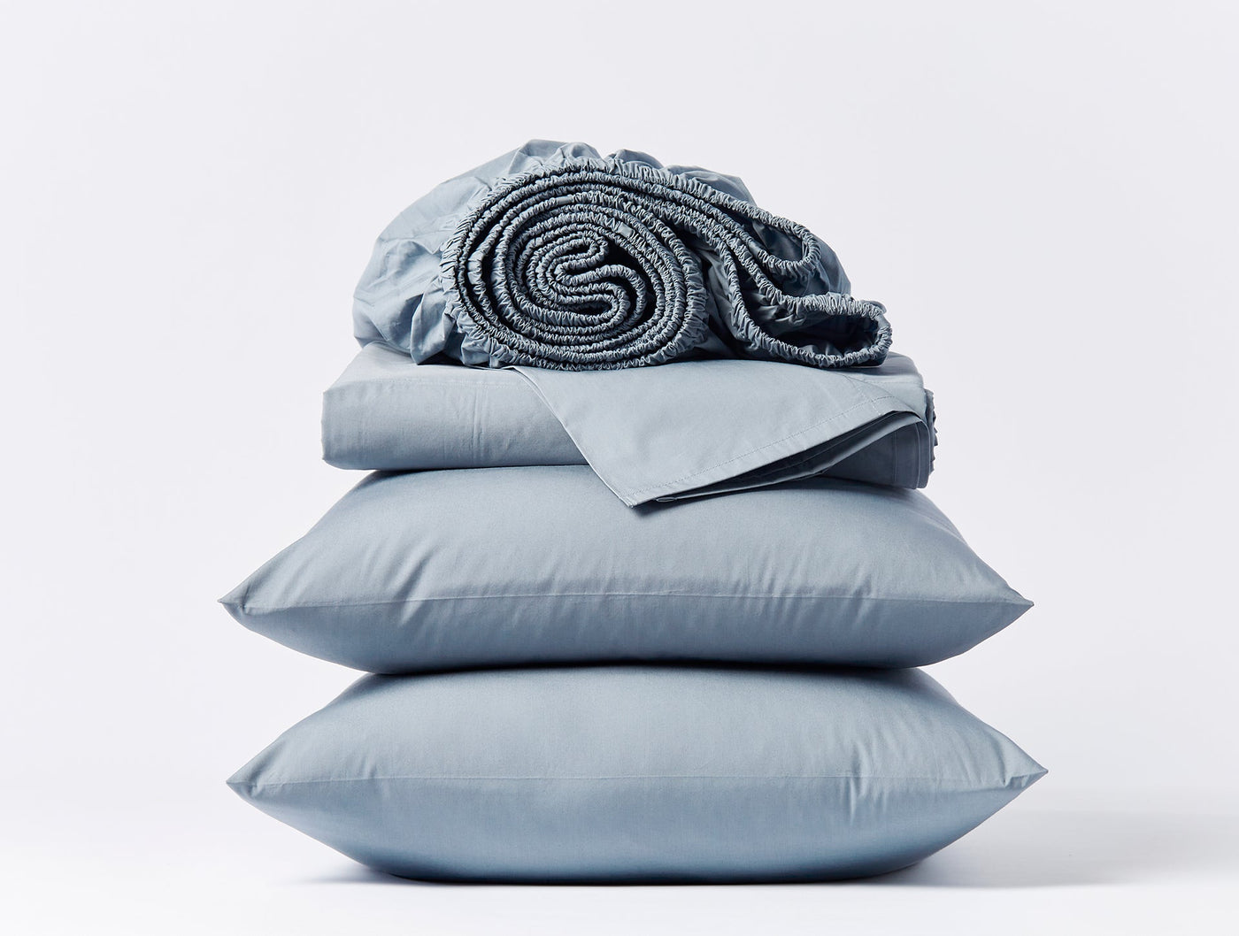 300 Thread Count Organic Percale Sheet Set