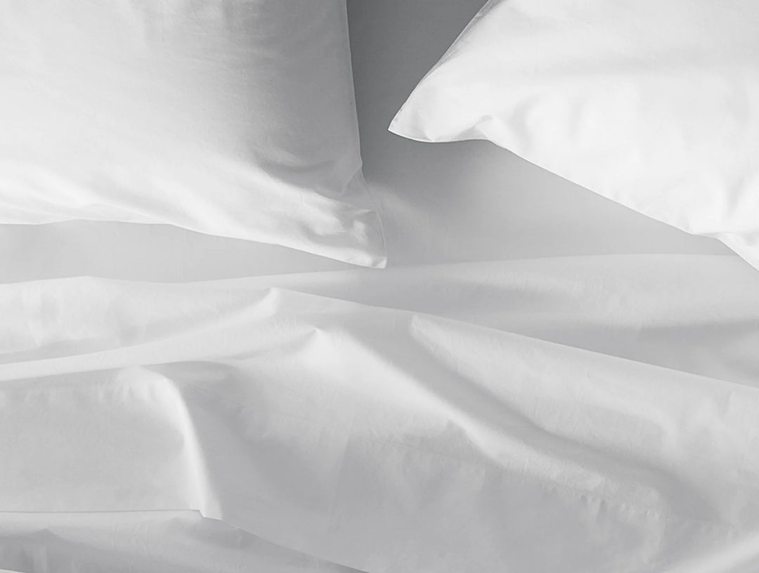 Coyuchi Refined Organic Percale Sheet Set