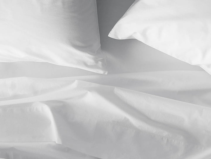Coyuchi Refined Organic Percale Sheet Set