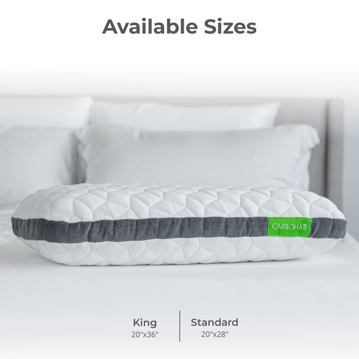 Cariloha Resort Pillow Kapok Latex Quality