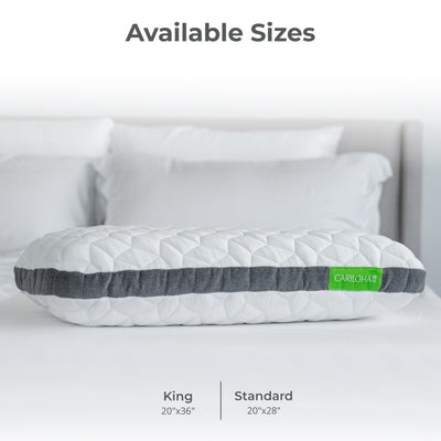 Cariloha Resort Pillow Kapok Latex Quality