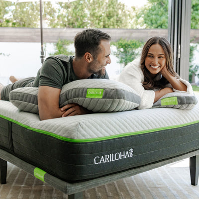 Cariloha Retreat Pillow Memory Foam Comfort