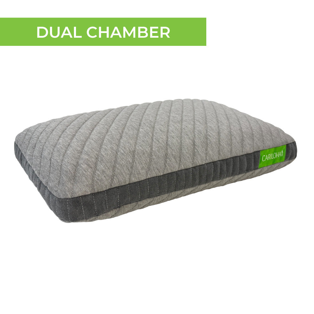 Cariloha Retreat Pillow Memory Foam Comfort