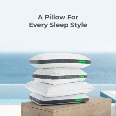 Cariloha Retreat Pillow Memory Foam Comfort