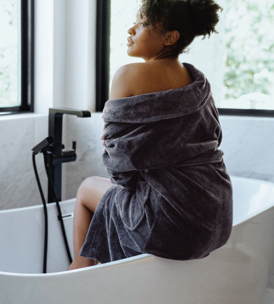 Cariloha Bamboo Bathrobe Unisex