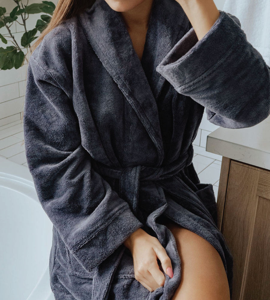 Cariloha Bamboo Bathrobe Unisex