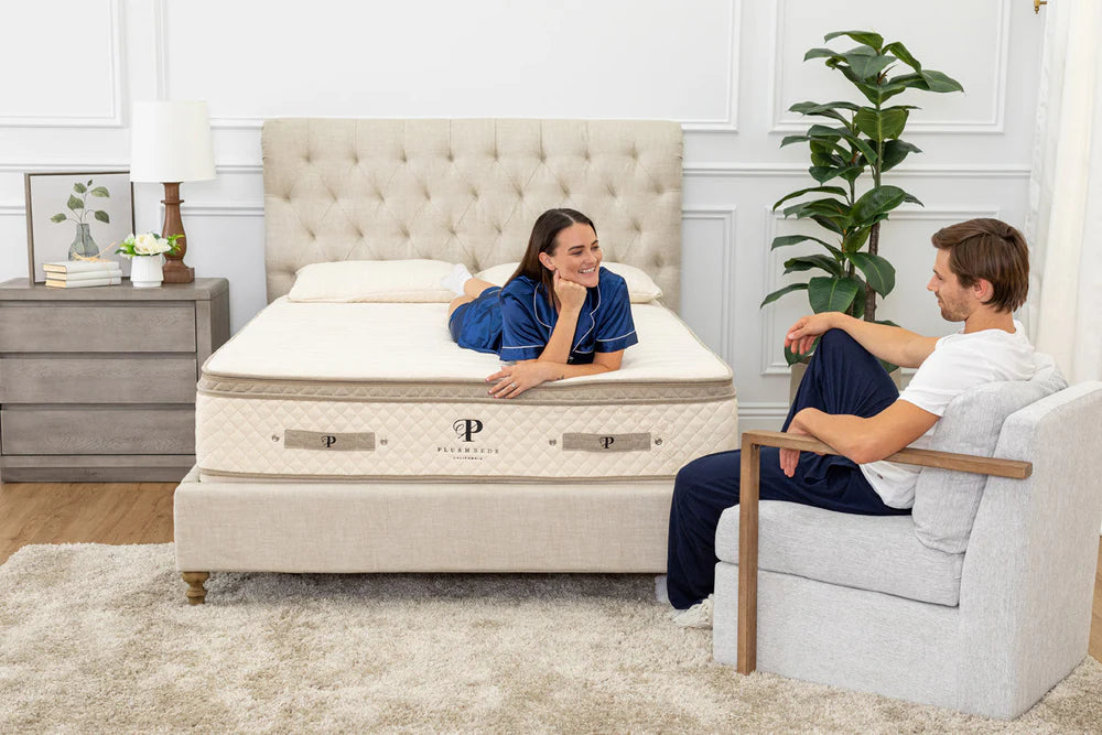 Plushbeds Luxury Bliss Hybrid Latex Mattress
