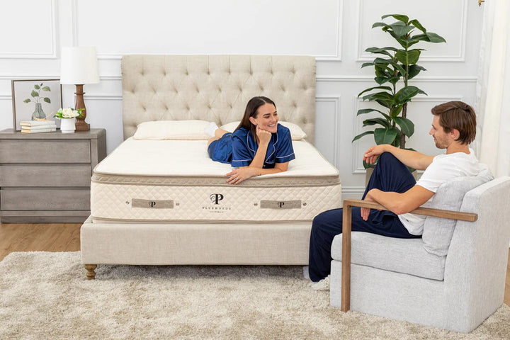 Plushbeds Luxury Bliss Hybrid Latex Mattress