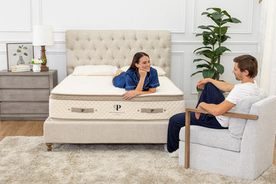 Plushbeds Luxury Bliss Hybrid Latex Mattress