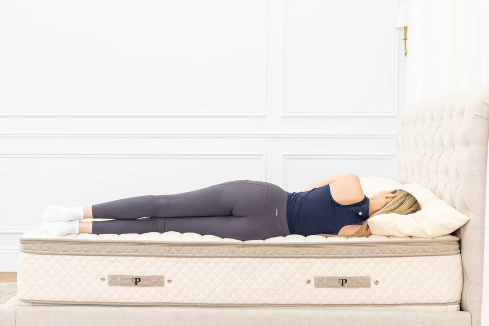 PlushBeds Luxury Bliss Hybrid Latex Mattress - Thumbnail 5