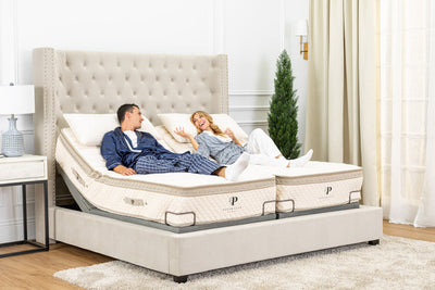 Plushbeds Luxury Bliss Hybrid Latex Mattress