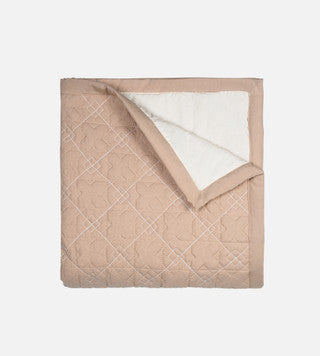 Cloud Mattress Co Bamboo Percale Quilt - Thumbnail 3