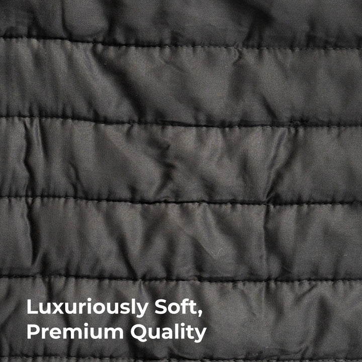 Cariloha Stripe Stitch Quilt