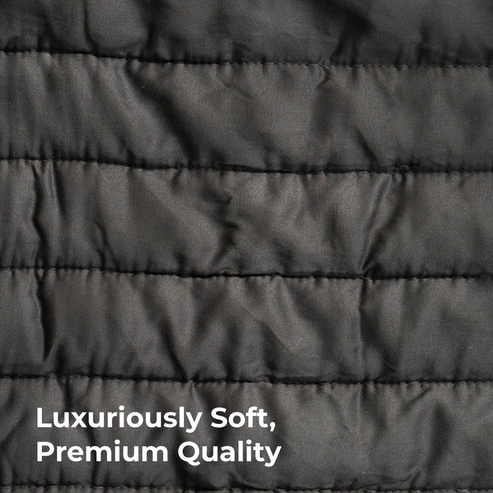Cariloha Stripe Stitch Quilt