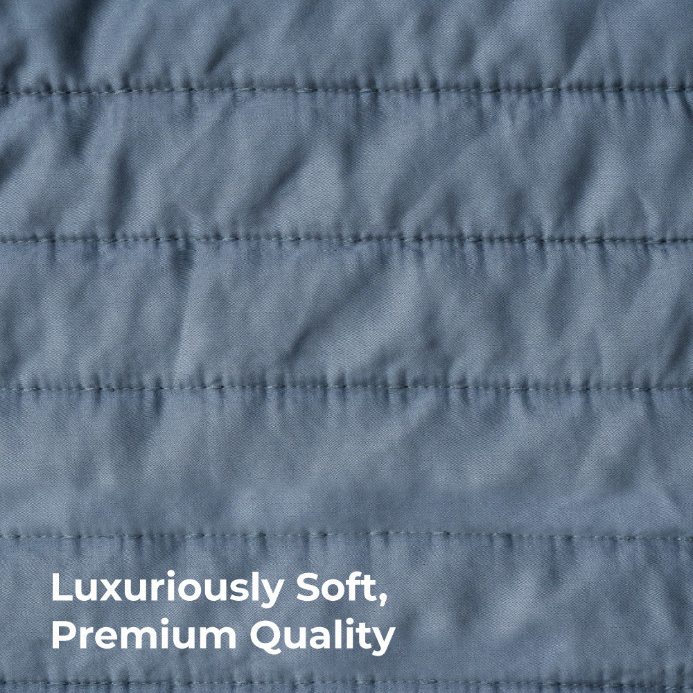 Cariloha Stripe Stitch Quilt