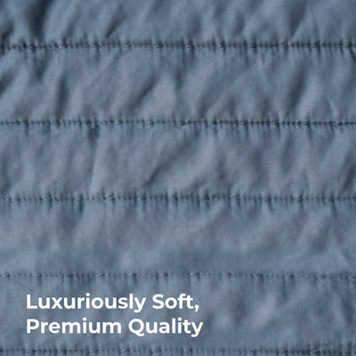 Cariloha Stripe Stitch Quilt