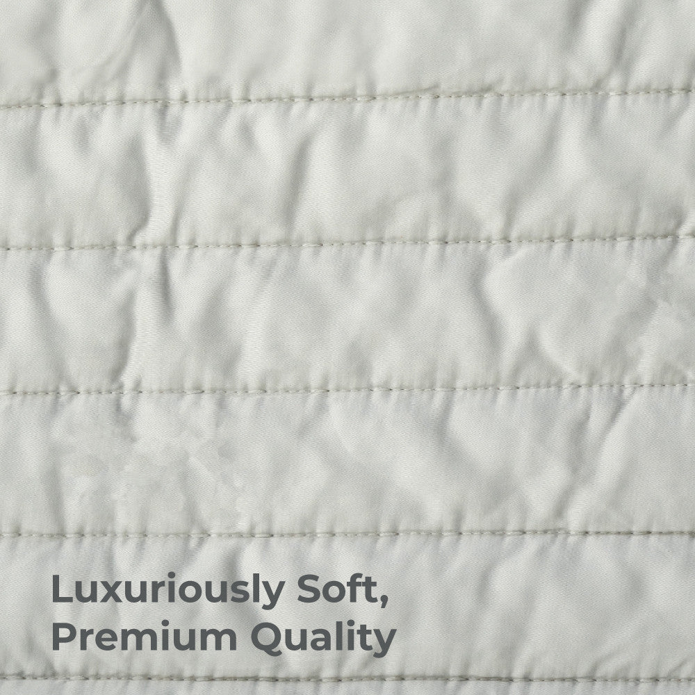 Cariloha Stripe Stitch Quilt