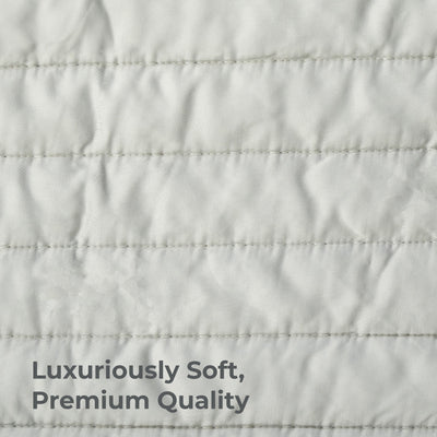 Cariloha Stripe Stitch Quilt