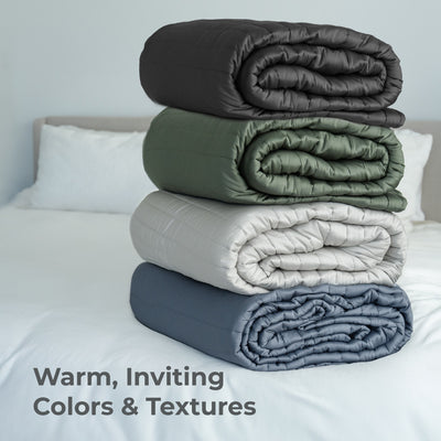 Cariloha Stripe Stitch Quilt