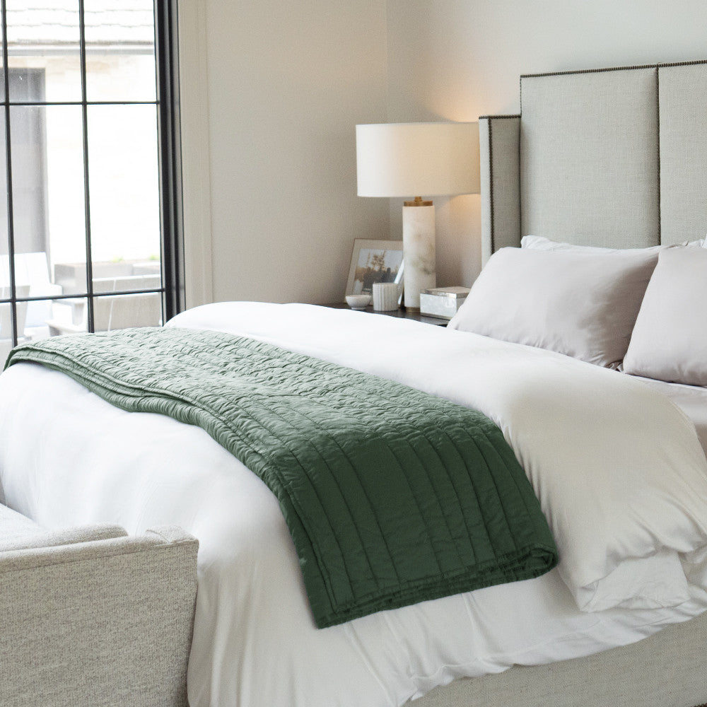 Cariloha Stripe Stitch Quilt