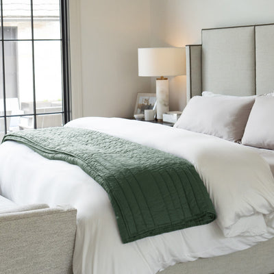 Cariloha Stripe Stitch Quilt
