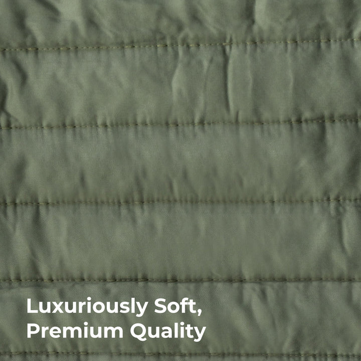 Cariloha Stripe Stitch Quilt