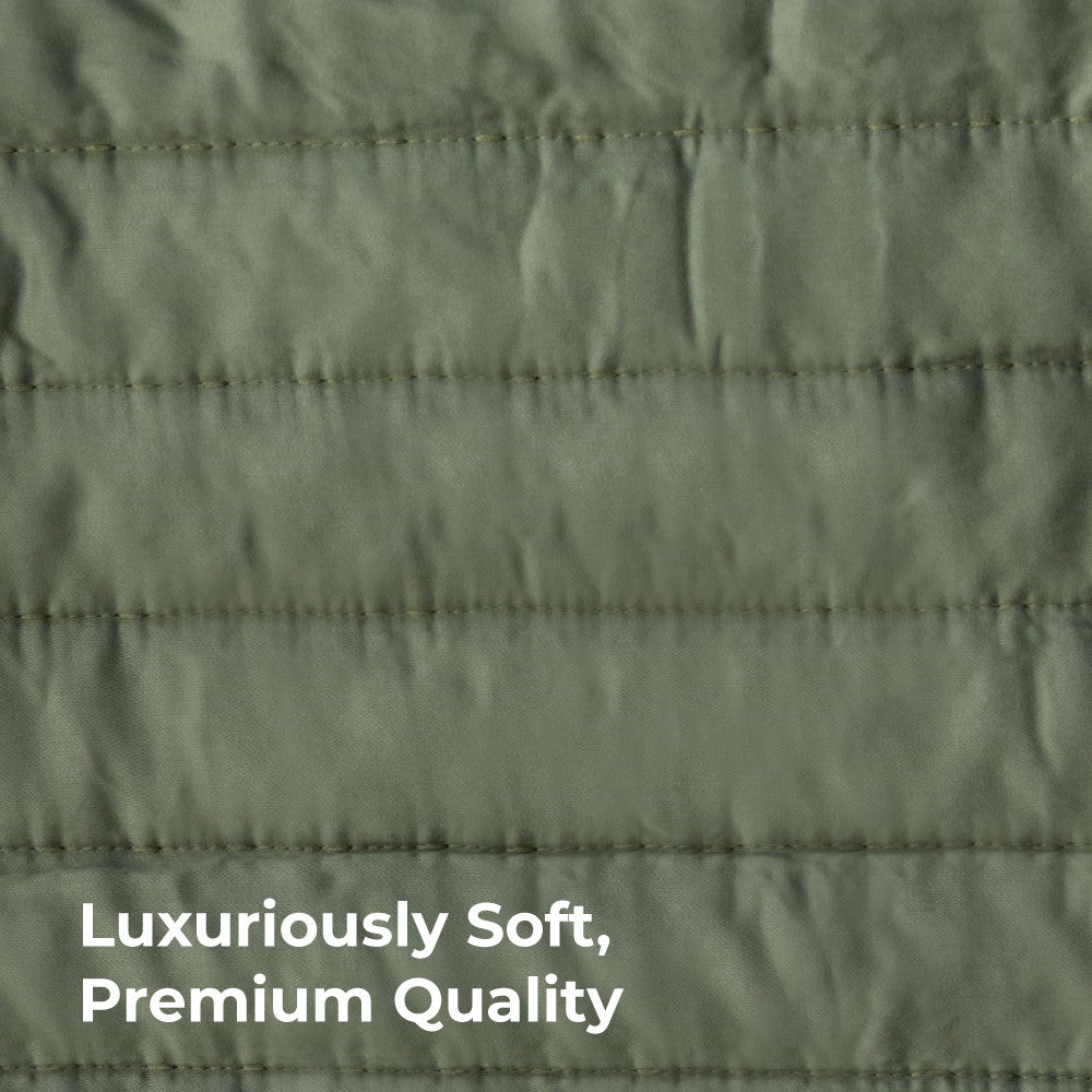 Cariloha Stripe Stitch Quilt